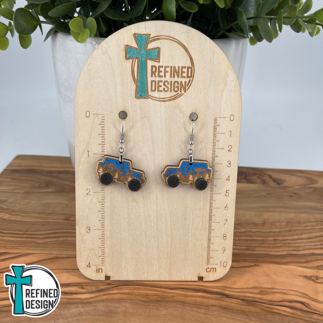 Blue Ridge Wanderer Earrings