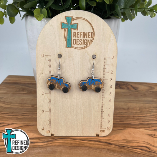 Blue Ridge Wanderer Earrings