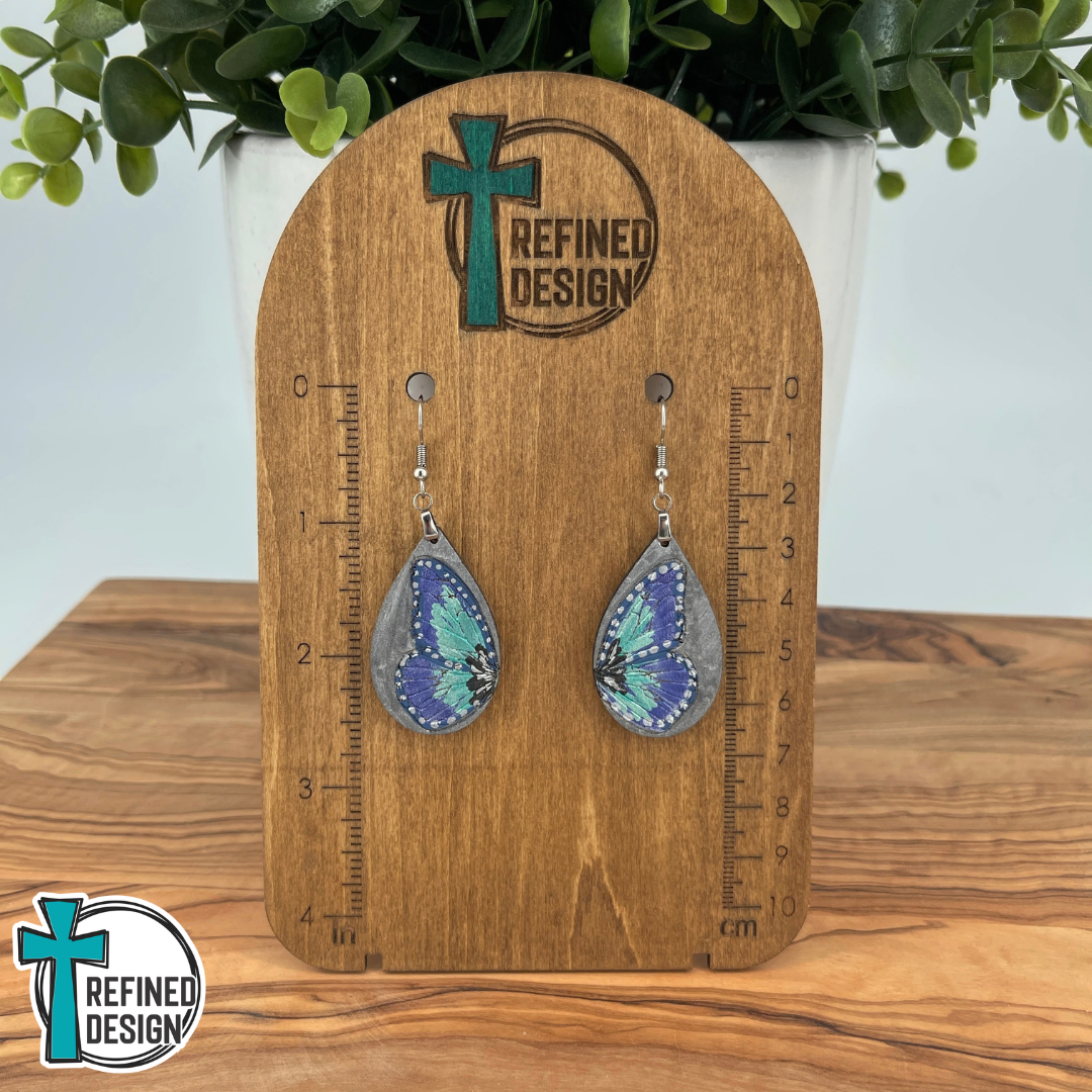 Moonlit Wings Earrings