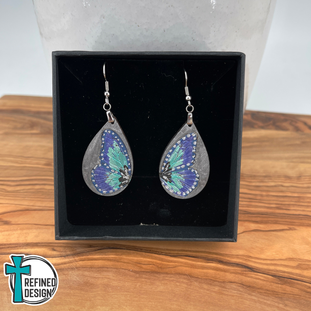 Moonlit Wings Earrings