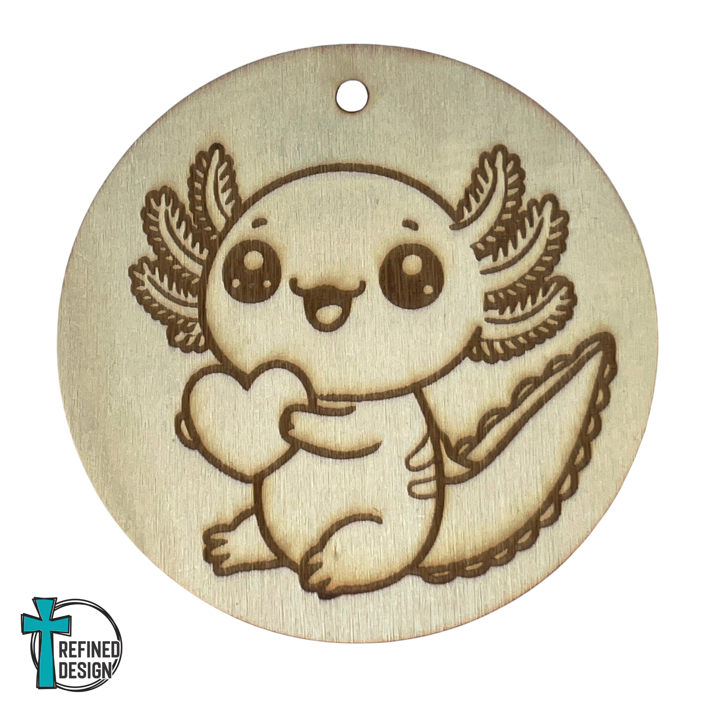 Axo-Lotl Love DIY Round