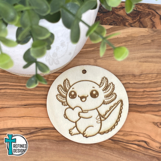 Axo-Lotl Love DIY Round