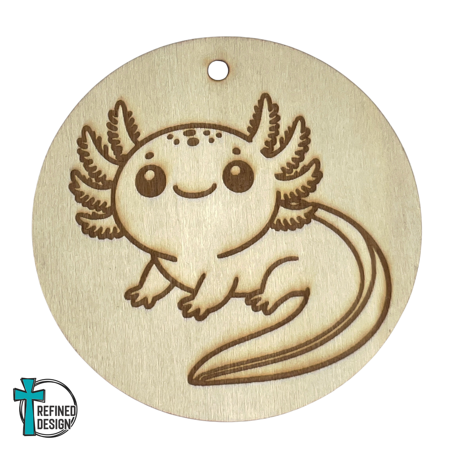 Little Lagoon Axolotl DIY Round