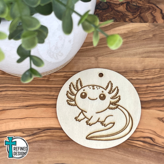 Little Lagoon Axolotl DIY Round
