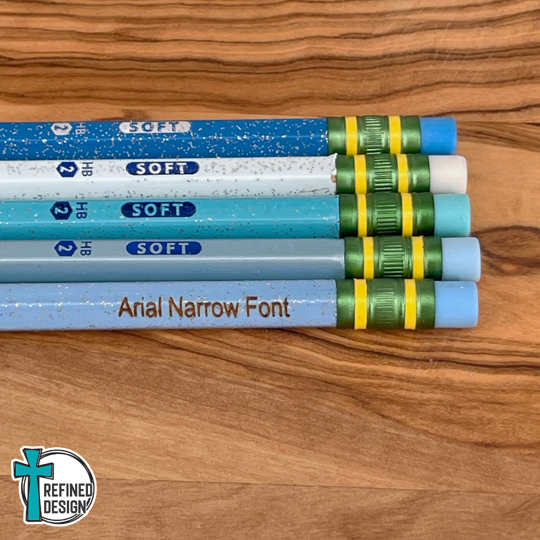Blue Skies Personalized Pencil Set