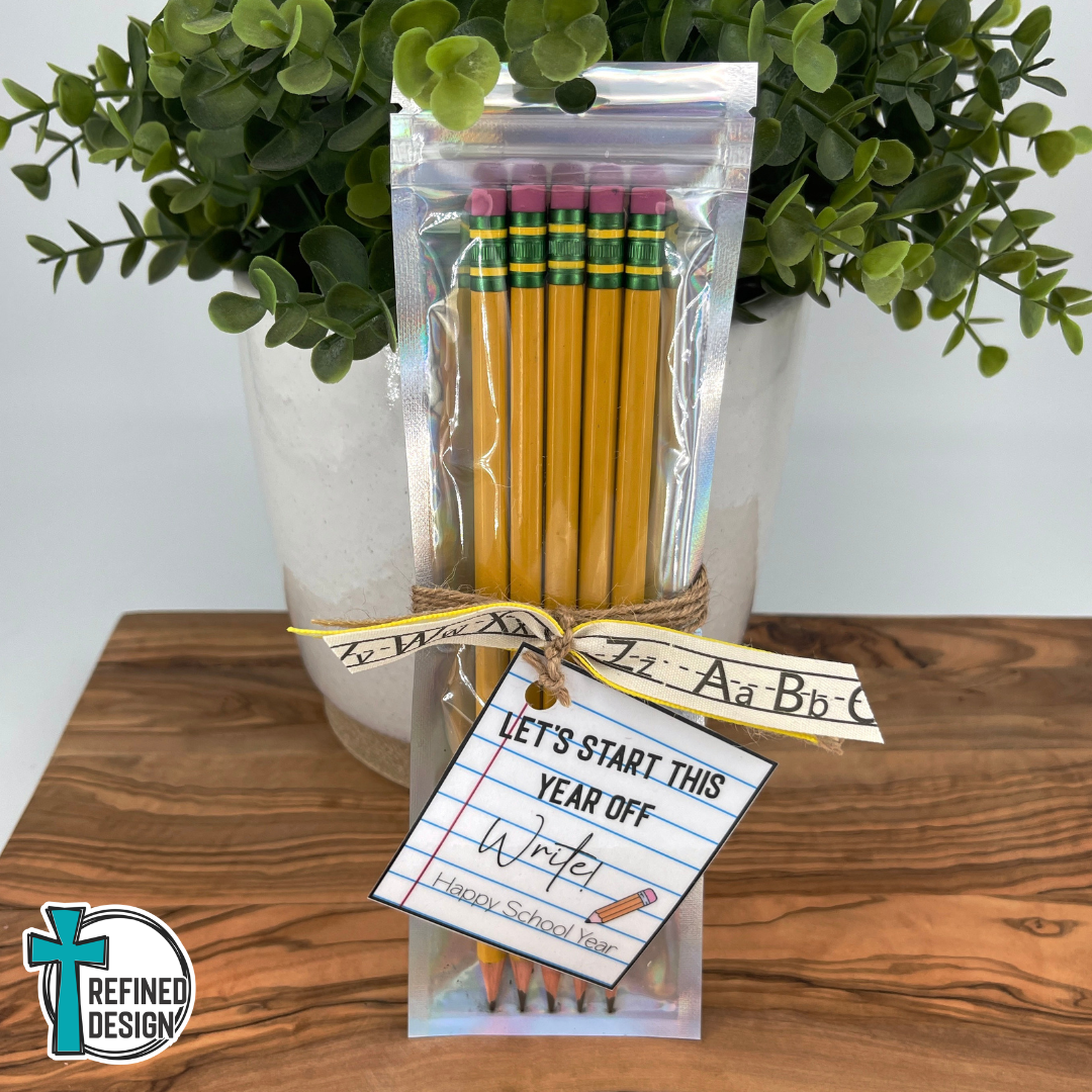Ready to Learn Personalized Pencil Set