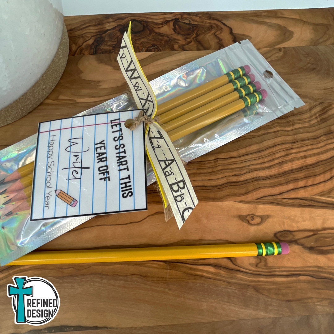 Ready to Learn Personalized Pencil Set