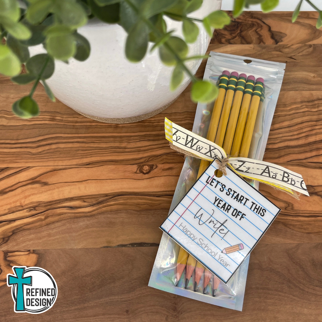 Ready to Learn Personalized Pencil Set