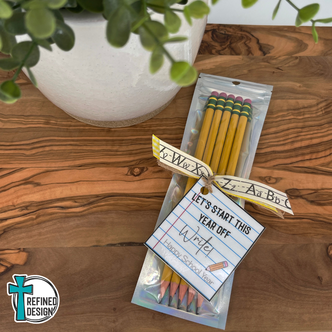 Ready to Learn Personalized Pencil Set