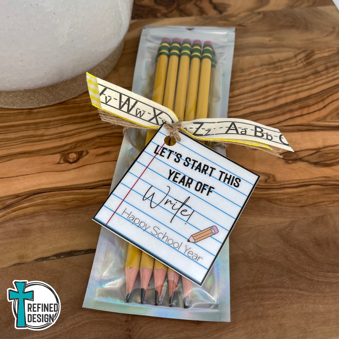 Ready to Learn Personalized Pencil Set