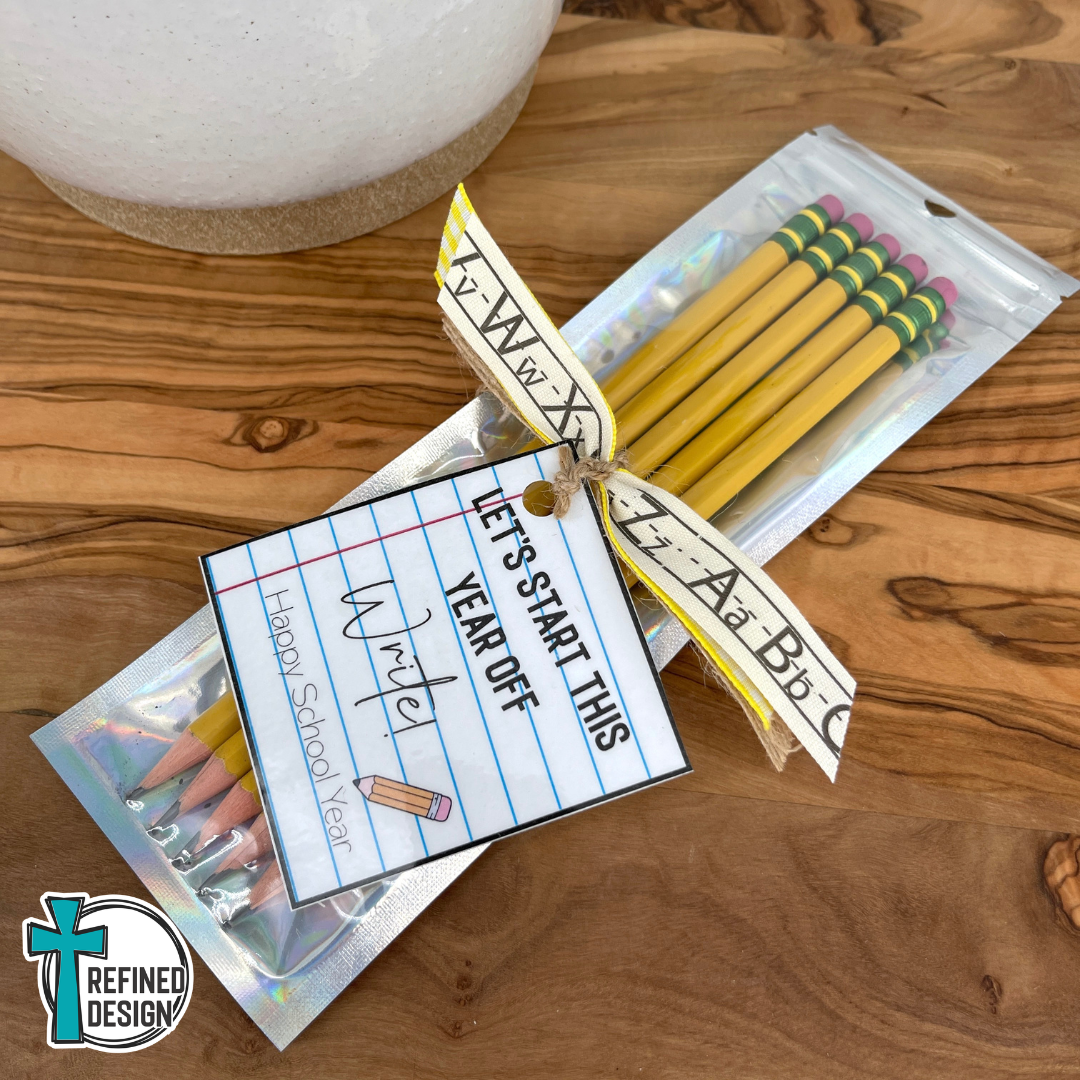 Ready to Learn Personalized Pencil Set