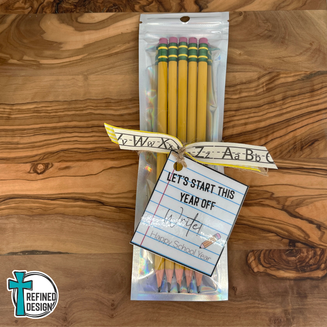 Ready to Learn Personalized Pencil Set
