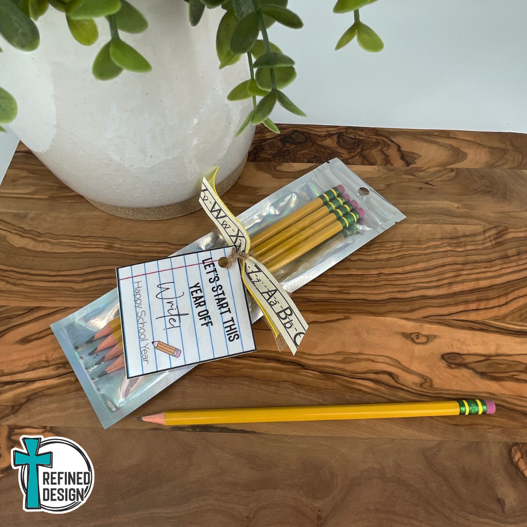 Ready to Learn Personalized Pencil Set