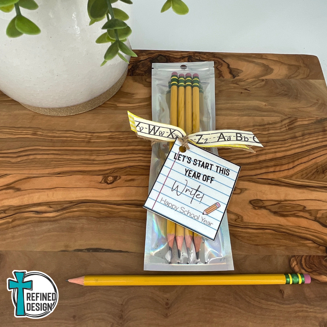 Ready to Learn Personalized Pencil Set