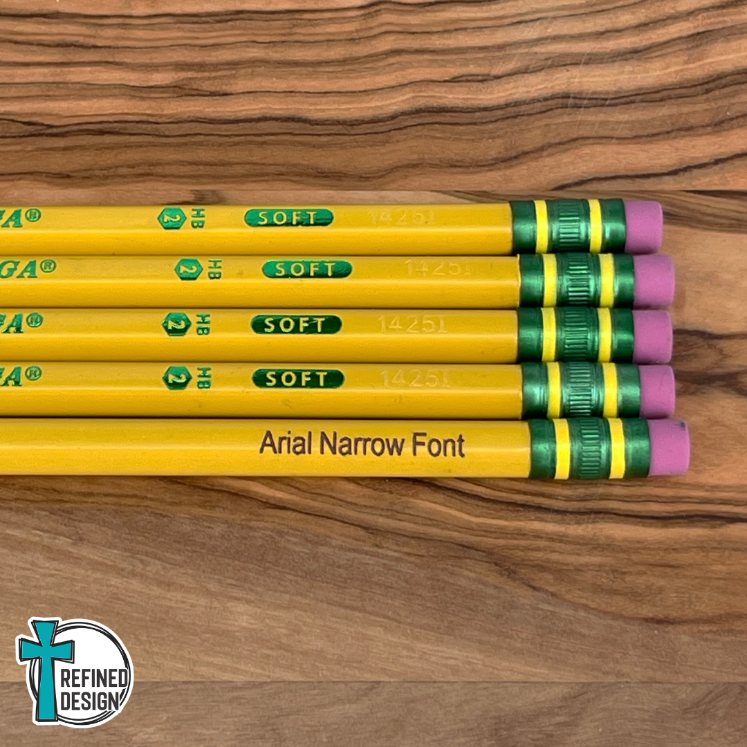 Ready to Learn Personalized Pencil Set