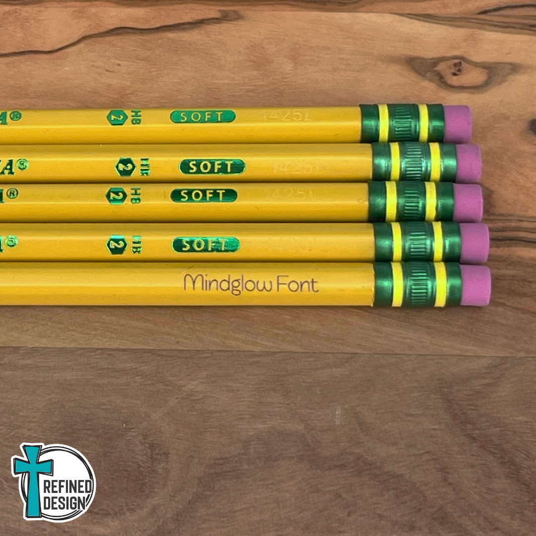 Ready to Learn Personalized Pencil Set