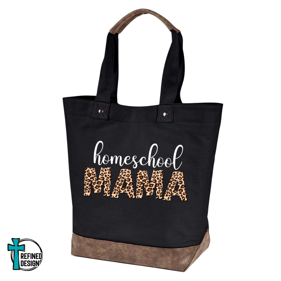 Wildly Devoted Homeschool Mama Tote Bag
