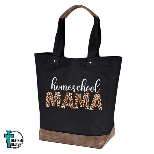 Wildly Devoted Homeschool Mama Tote Bag
