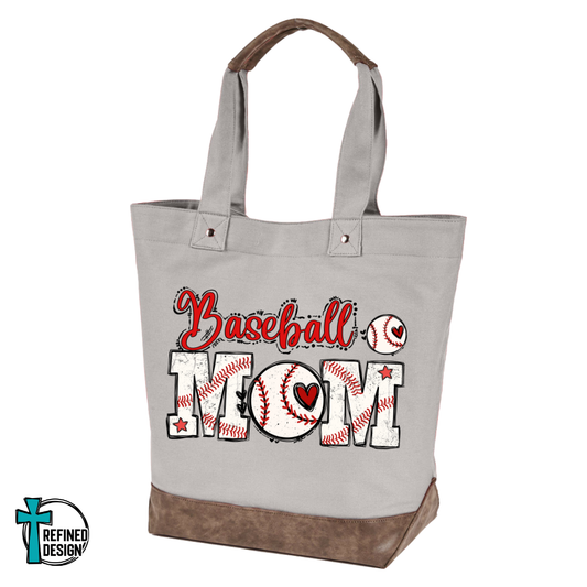 Heart of the Ballpark Tote Bag
