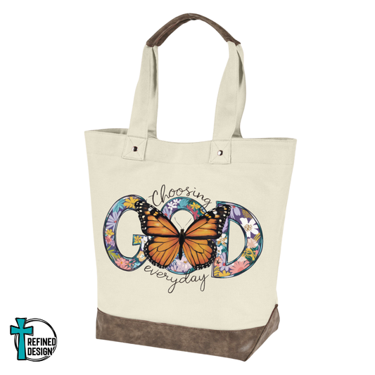 Daily Devotion Tote Bag