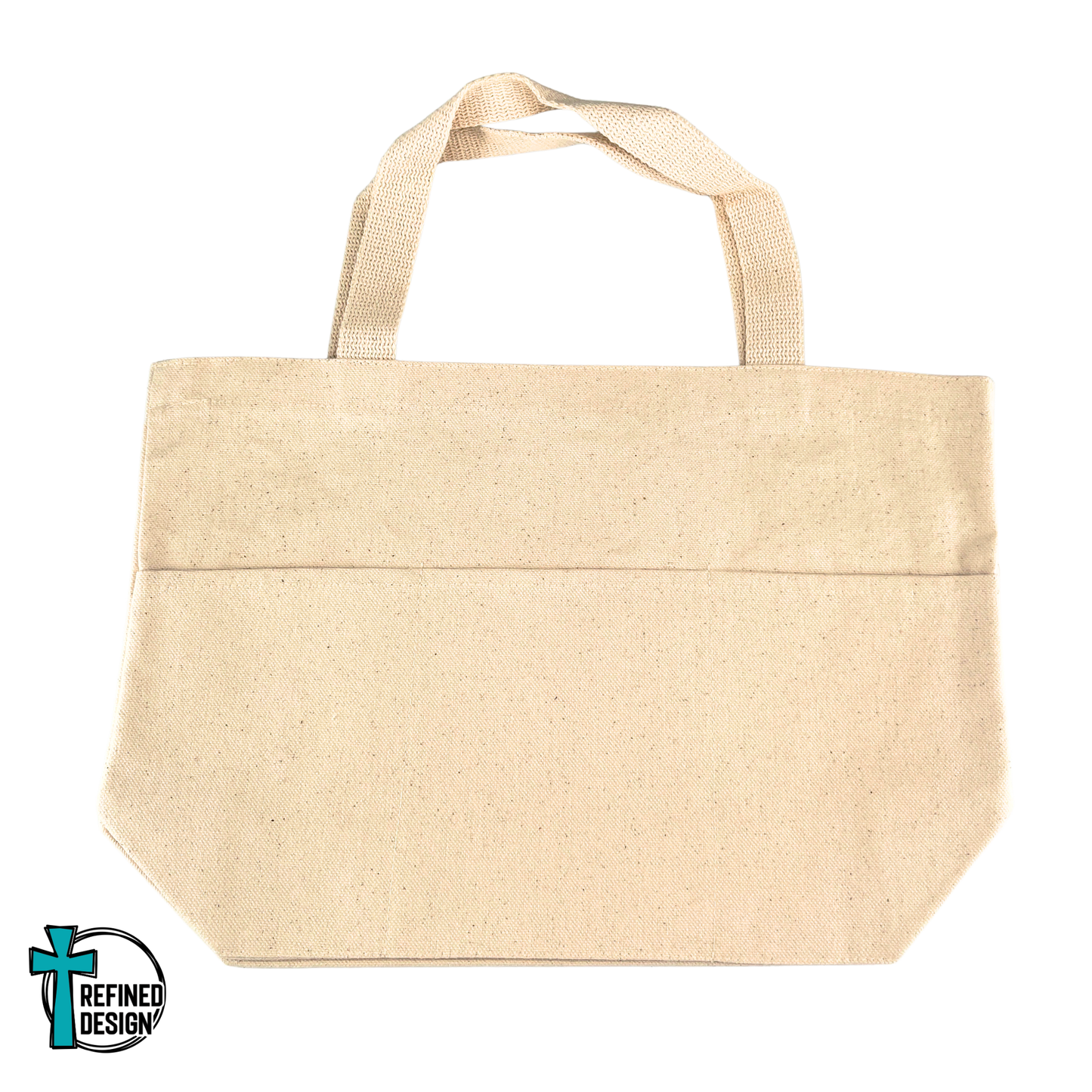 Strength on Bended Knee Bible Bag