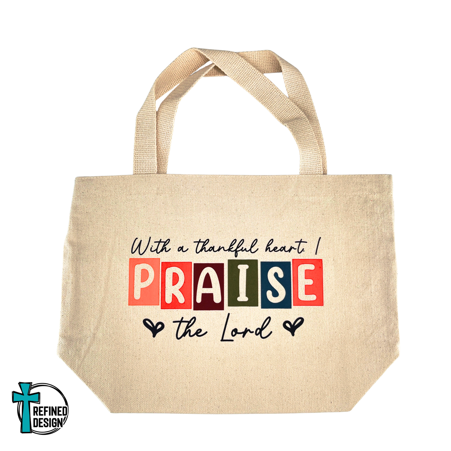 Heart of Praise Bible Bag