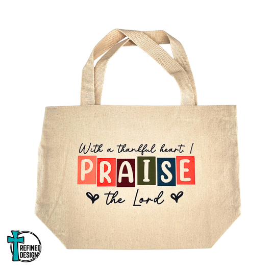 Heart of Praise Bible Bag