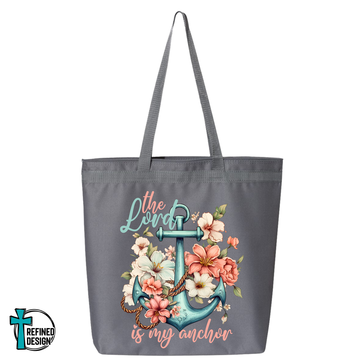 Anchored in Grace Tote Bag