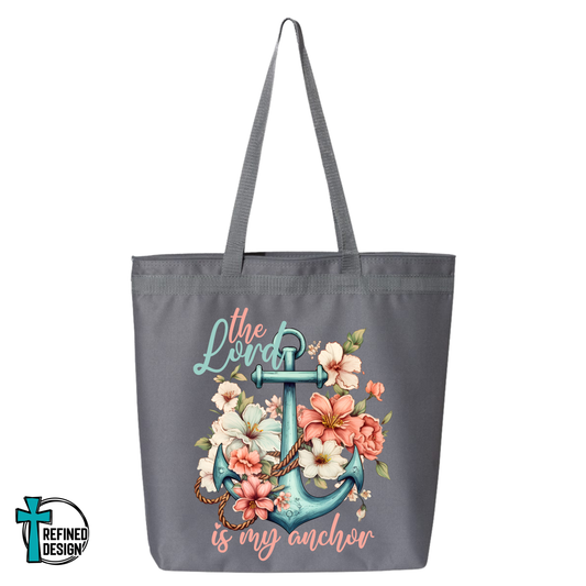 Anchored in Grace Tote Bag