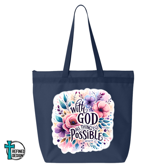 Limitless Faith Tote Bag