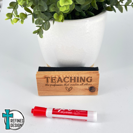 Teaching Legacy Eraser & Marker Set