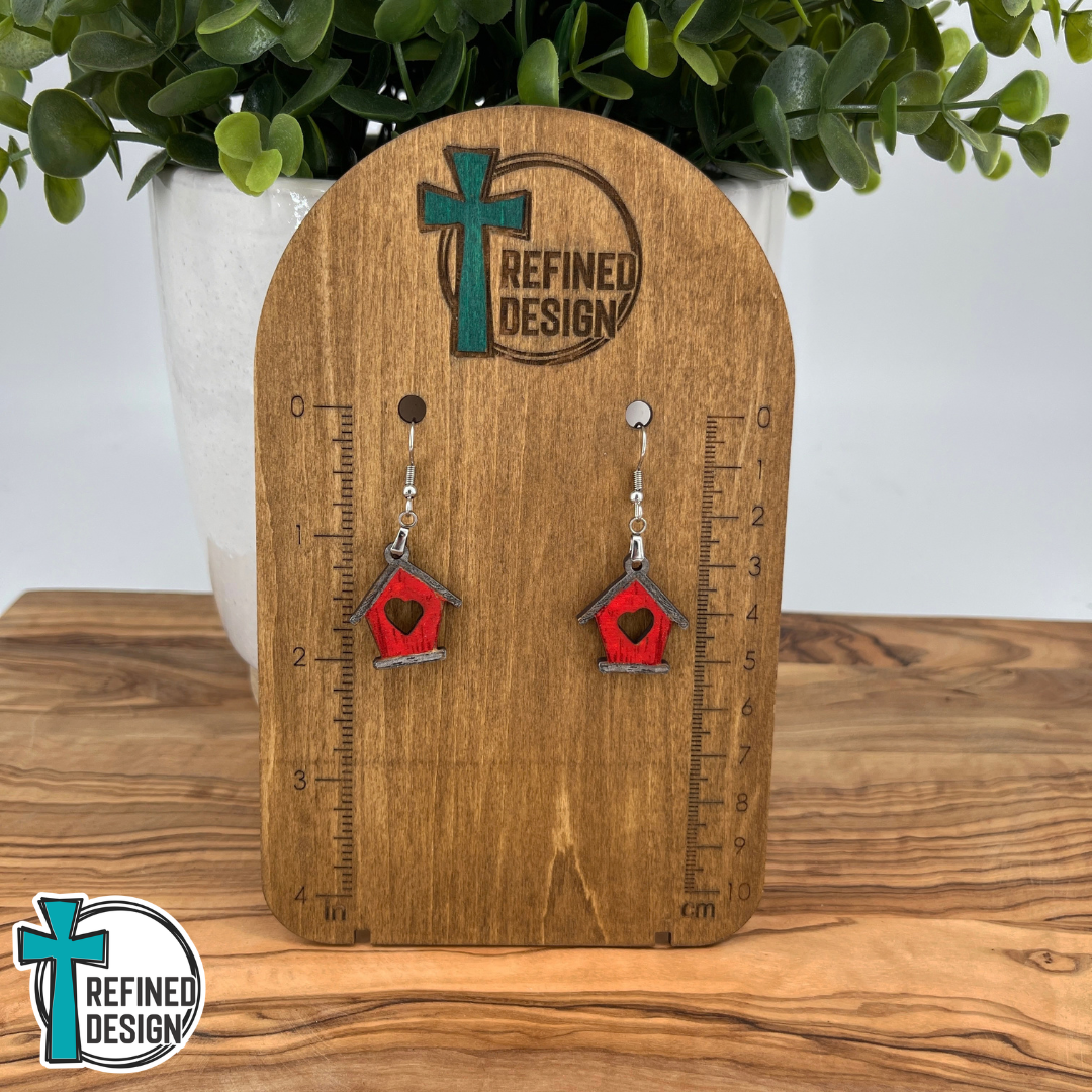 Petite Heart’s Retreat Earrings