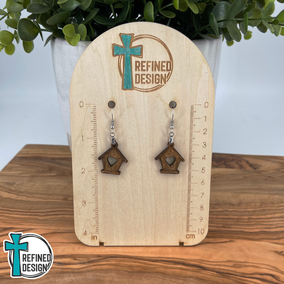 Petite Nestled Hearts Earrings