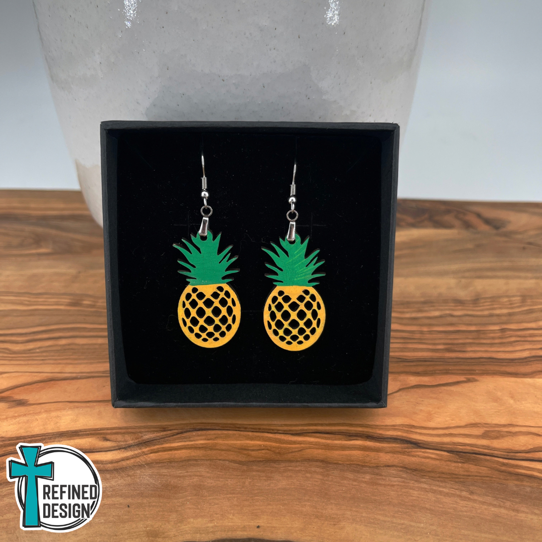 Pineapple Paradise Earrings