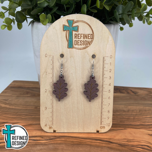 Autumn Oak Earrings