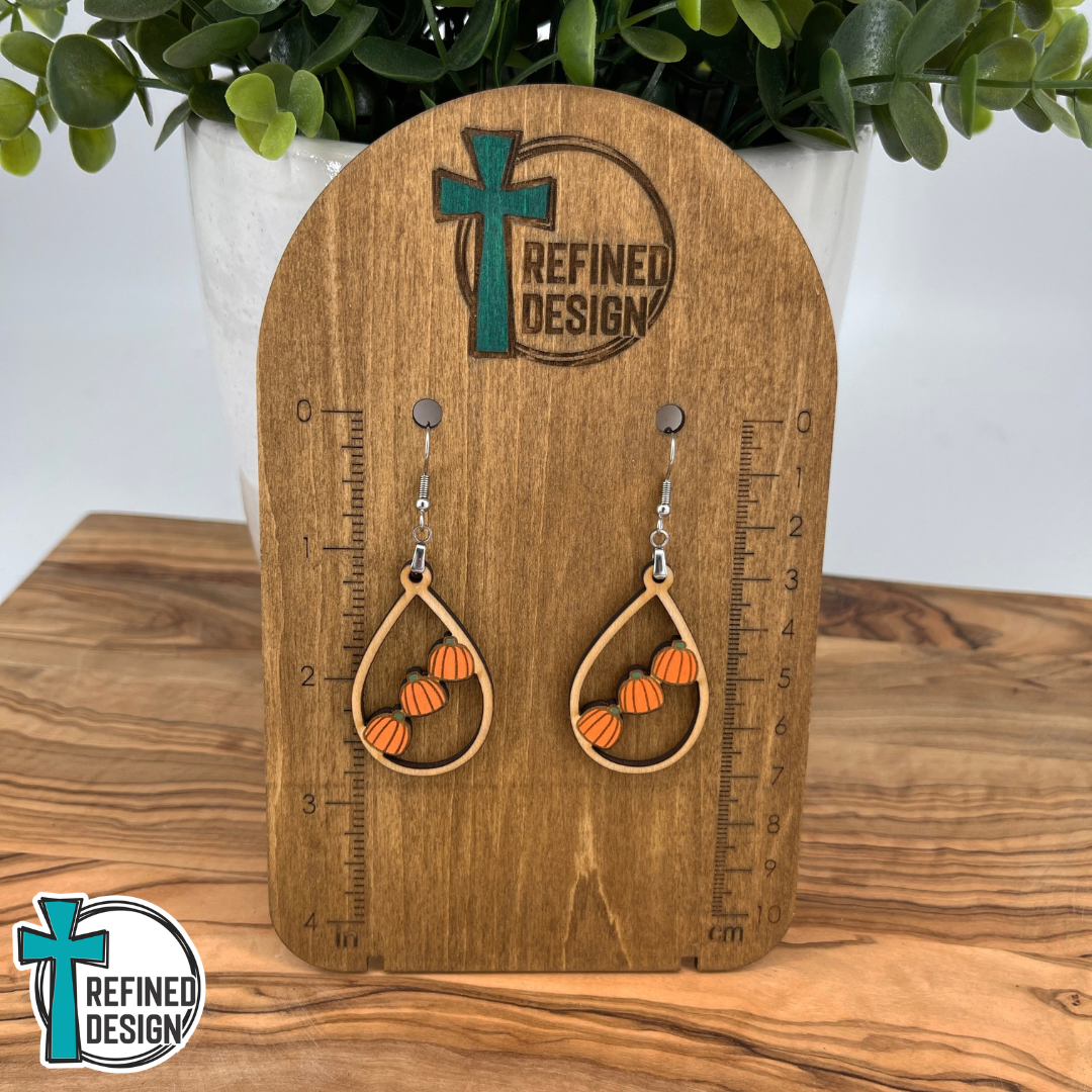 Sugar Pumpkin Treats Earrings