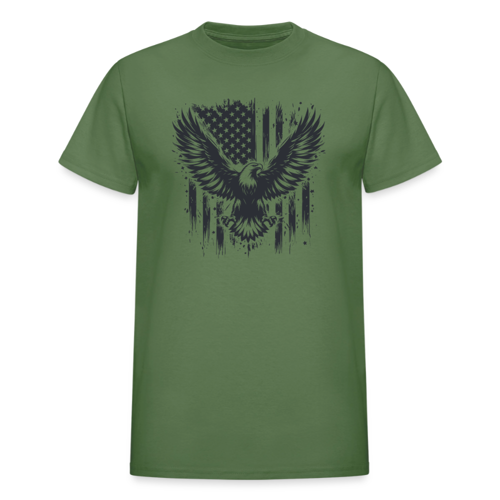 Freedom Takes Flight Tee - military green