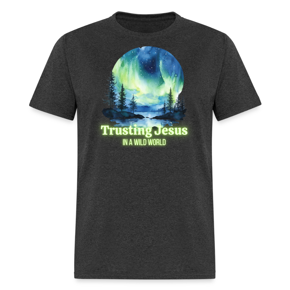 Trusting Jesus In A Wild World - heather black