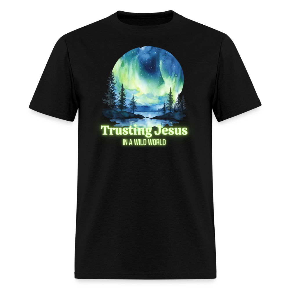 Trusting Jesus In A Wild World - black