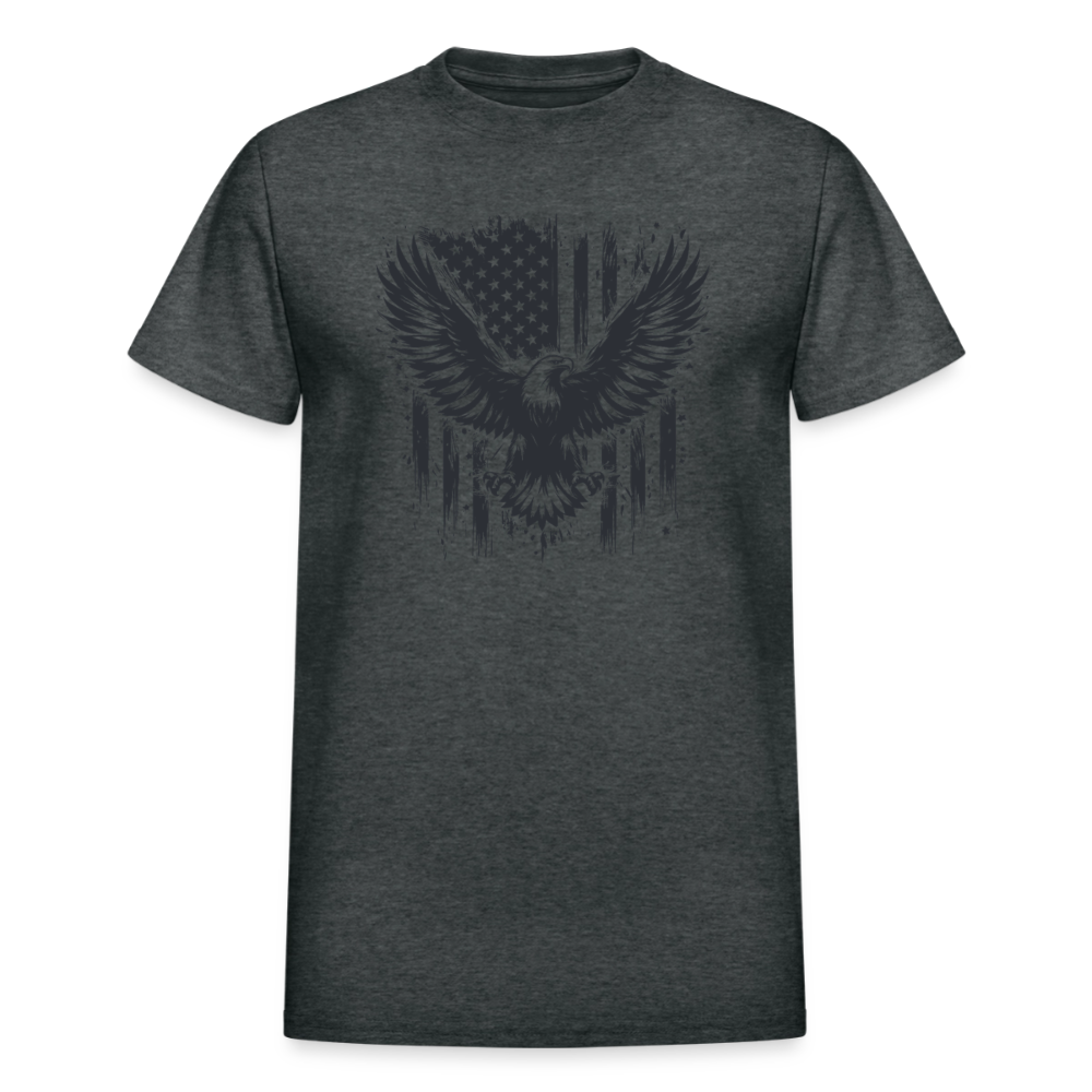 Freedom Takes Flight Tee - deep heather