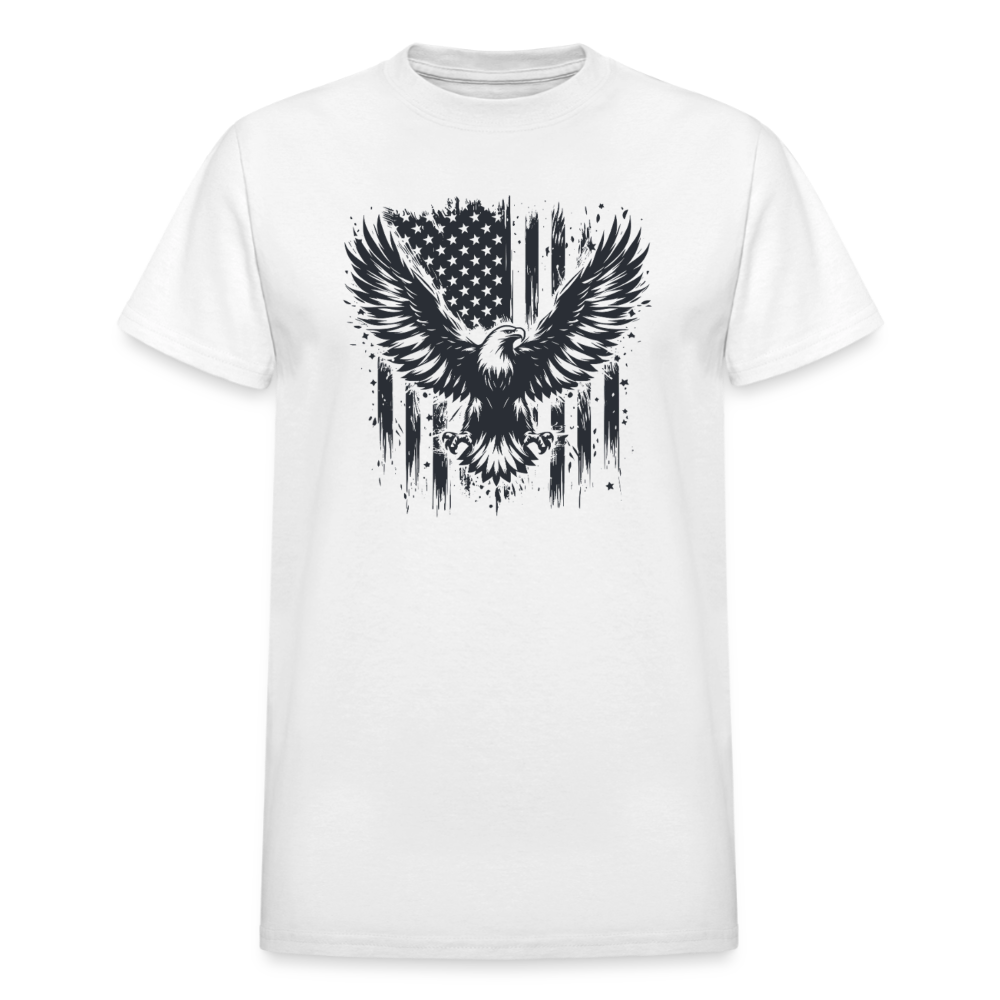 Freedom Takes Flight Tee - white