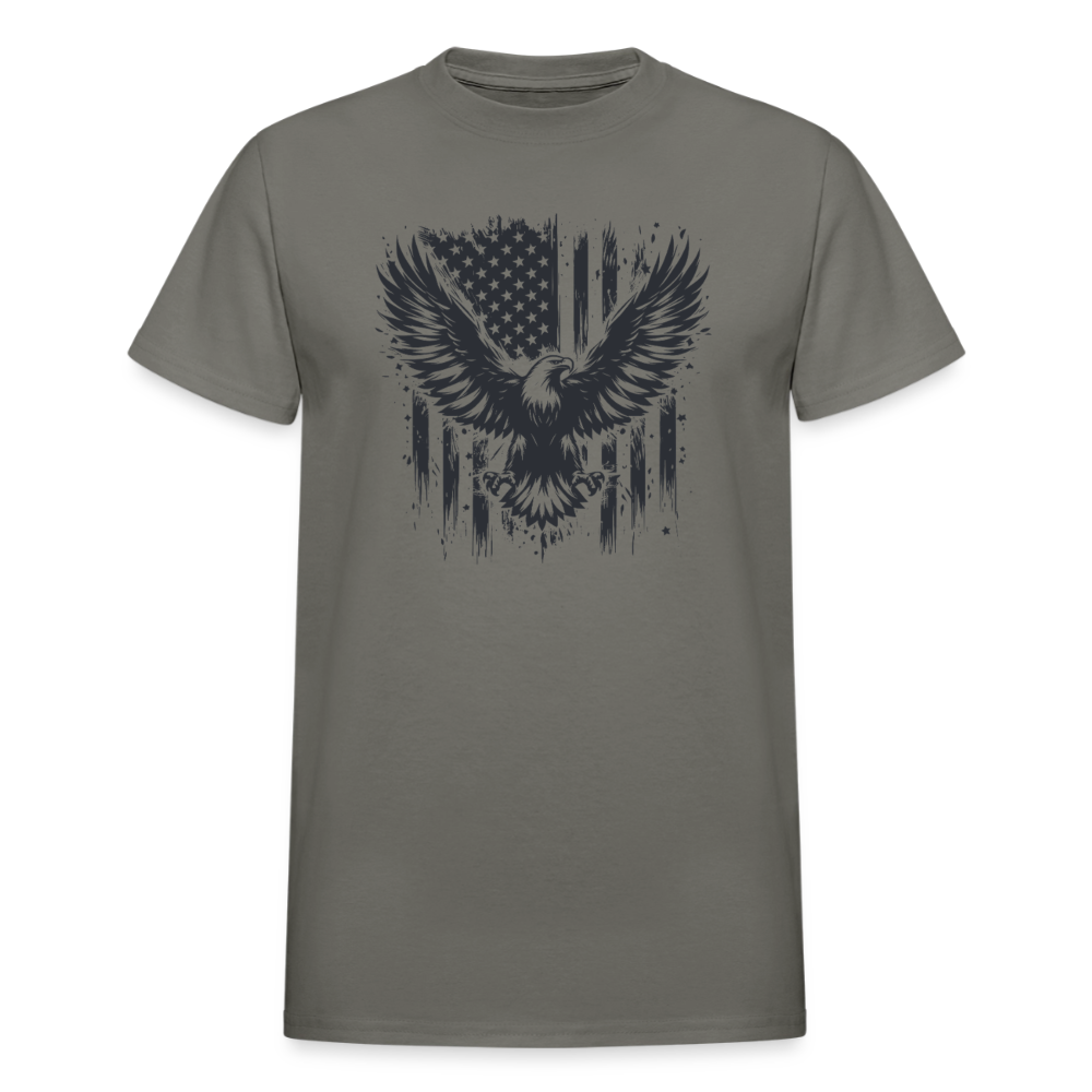 Freedom Takes Flight Tee - charcoal