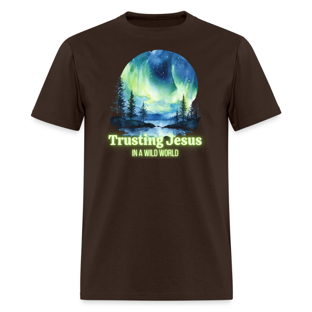 Trusting Jesus In A Wild World - brown