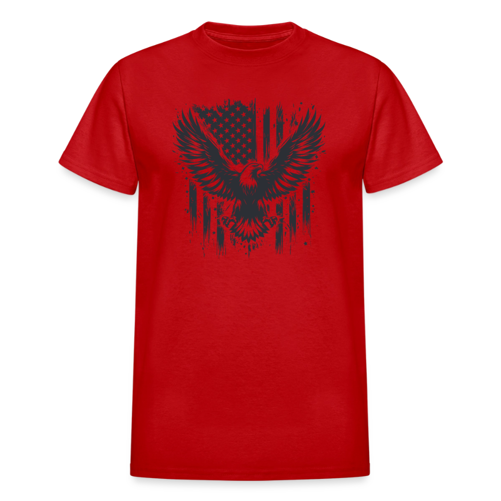Freedom Takes Flight Tee - red