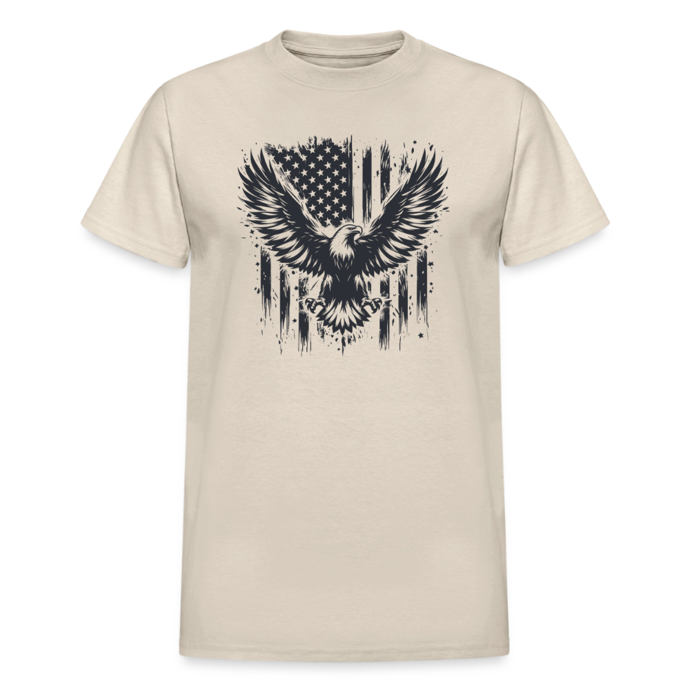 Freedom Takes Flight Tee - Sand