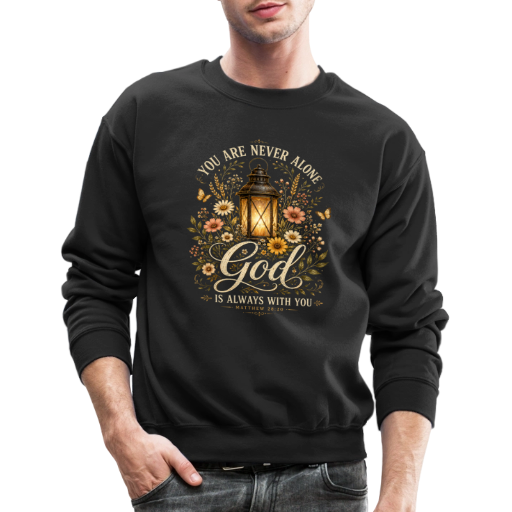 Guiding Light Sweatshirt - black