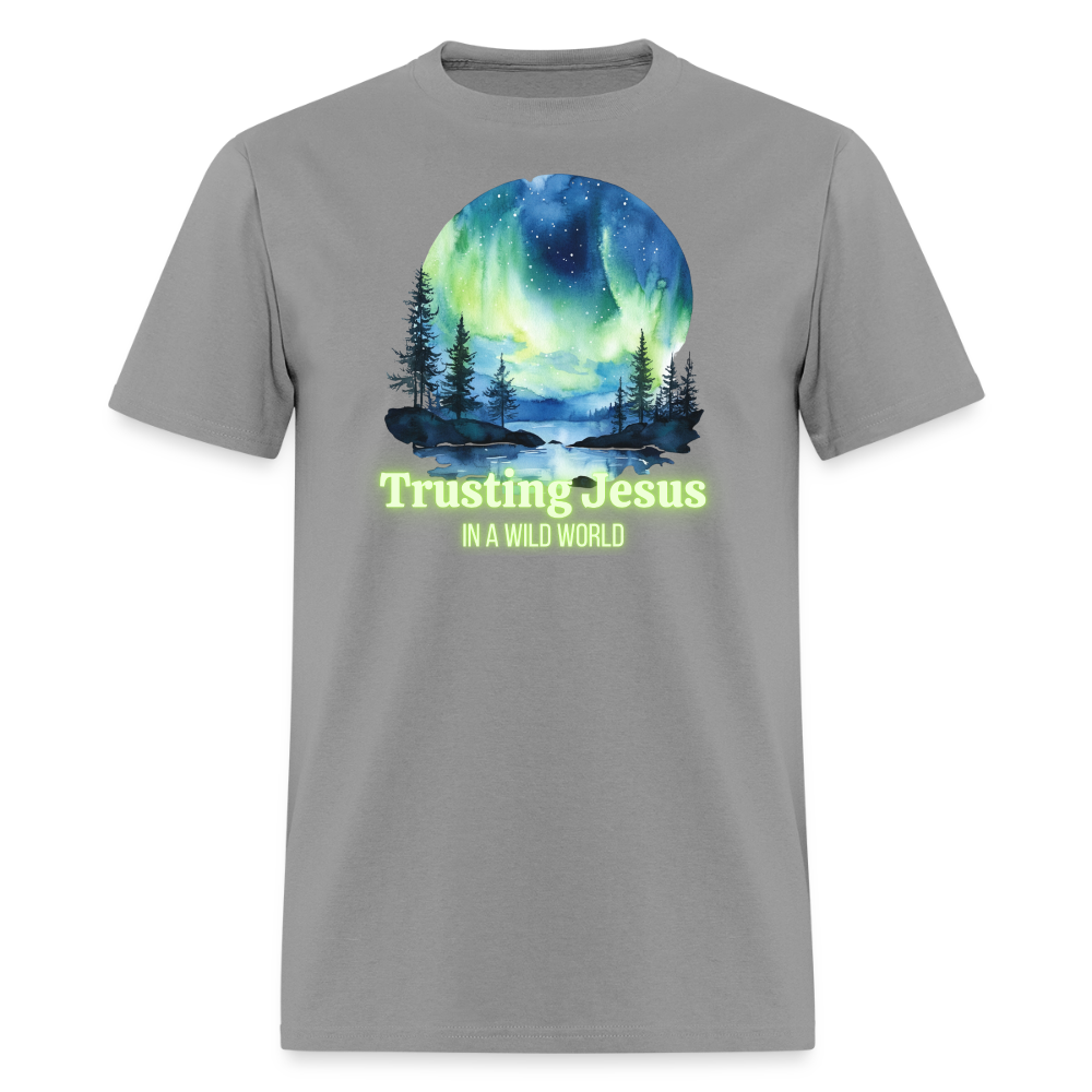 Trusting Jesus In A Wild World - rock