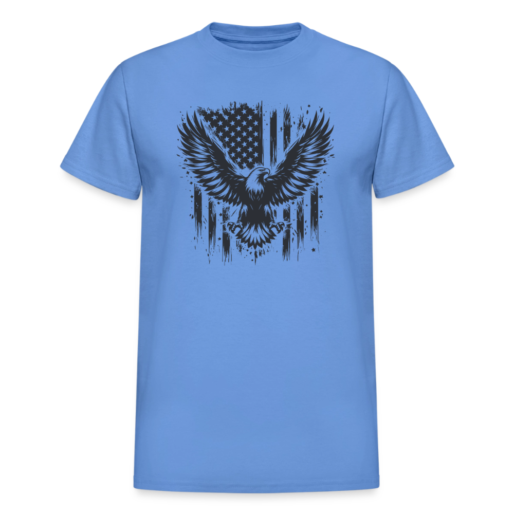 Freedom Takes Flight Tee - carolina blue