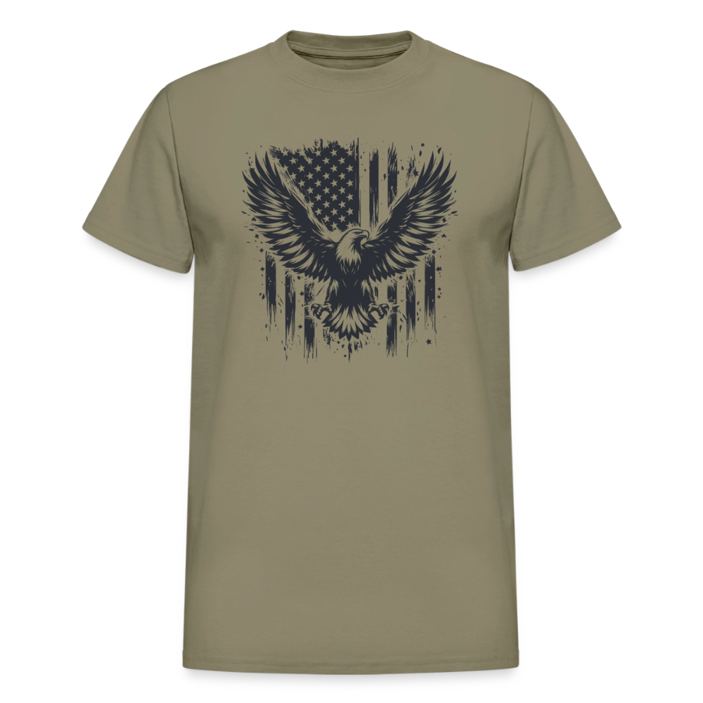 Freedom Takes Flight Tee - prairie dust