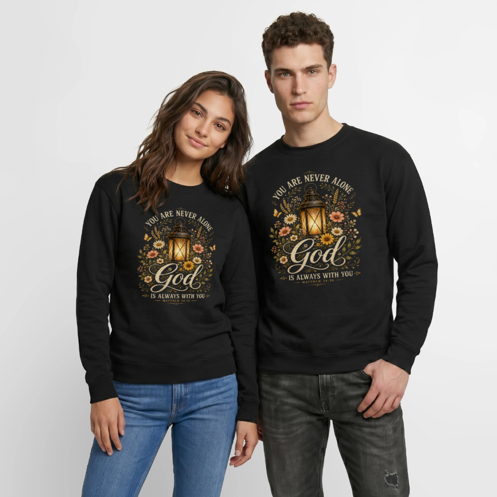 Guiding Light Sweatshirt - black